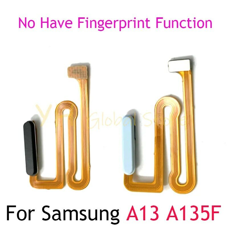指紋タッチセンサー,ホームボタン,フレックスケーブル,Samsung Galaxy a13,4g,5g,a135f,a136b
