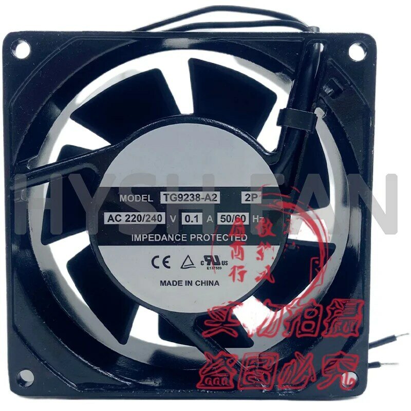 TG9238-A2 2p 230v 9038 Metall Axial ventilator