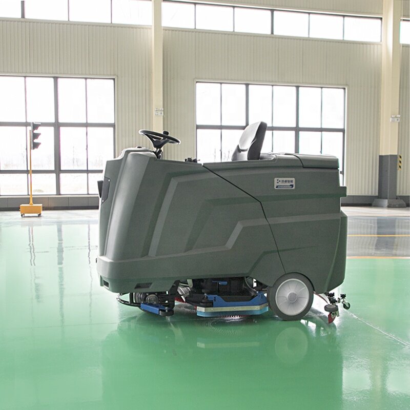 آلات الغسيل والتنظيف الصناعية للبطارية من هاويتك CHR200SC أجهزة تنظيف الأرضيات التجارية