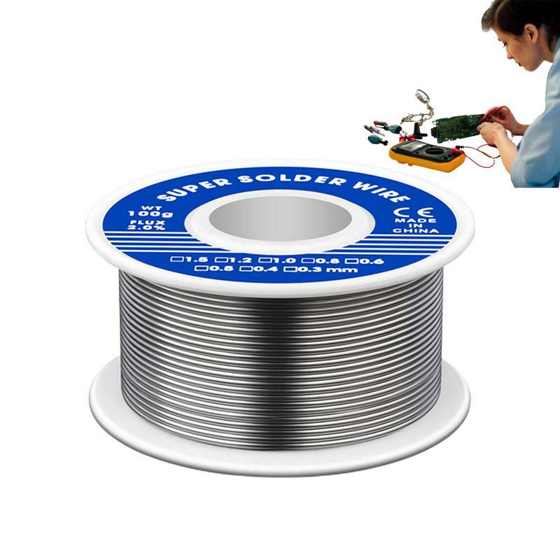 Stainless Soldering Wire Rosin Core Flux Core Soldering Accessories Melting Point 183-245 Soldering Wire For Appliance Repair