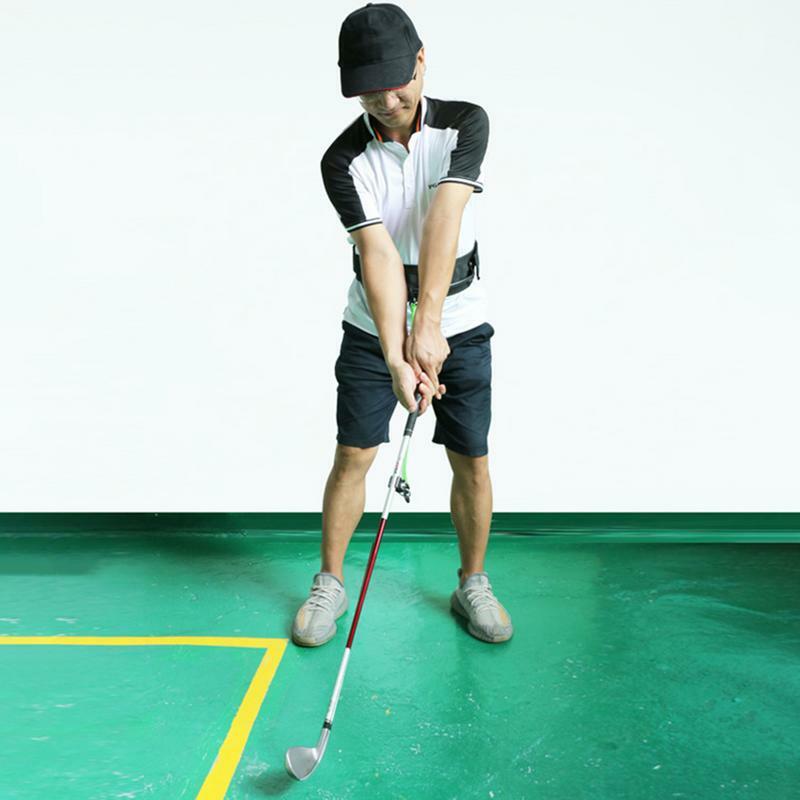Тренировочная Поворотная веревка для гольфа, регулируемая, повышает точность и контроль поворота плеч, высокая производительность
