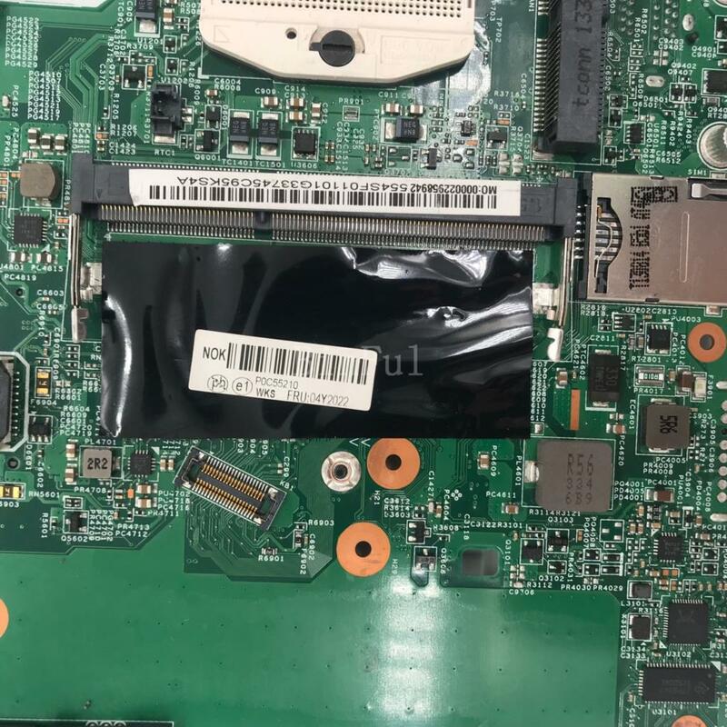 Placa base 04Y2022 para portátil Lenovo ThinkPad L530, 11270, 48.4sf05.021, 100%, completamente probada, funciona bien