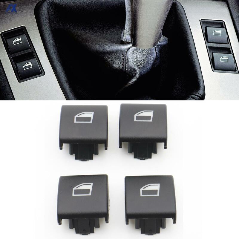 Tapa de cubierta de botón de interruptor de ventana eléctrica, accesorios interiores de coche para BMW Serie 3, E46, 325xi, 323i, 325i, 328i, 330i, 330xi, X5, E53, X3, E83