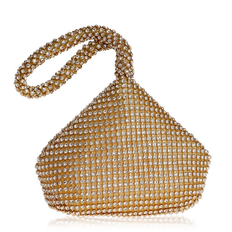 Женская Ручная сумка-мессенджер с бриллиантами, женская сумка-тоут, женская сумка для банкета, сумки для женщин, свадебные клатчи, кошельки Y2k