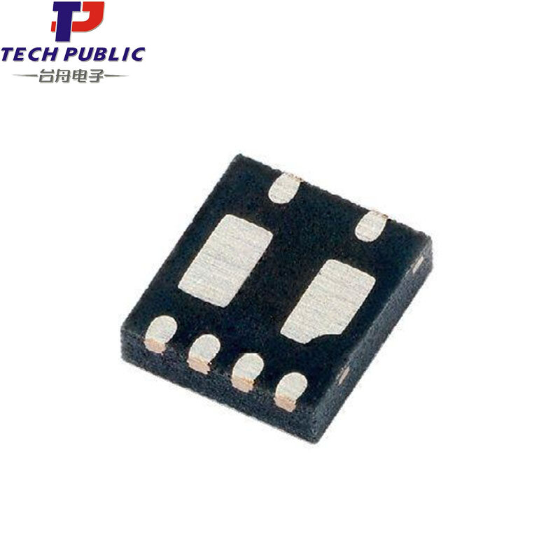 Circuitos integrados de diodos do ESD Transistor, Tubos protetores eletrostáticos públicos da tecnologia, TPGC08C, SOD-323