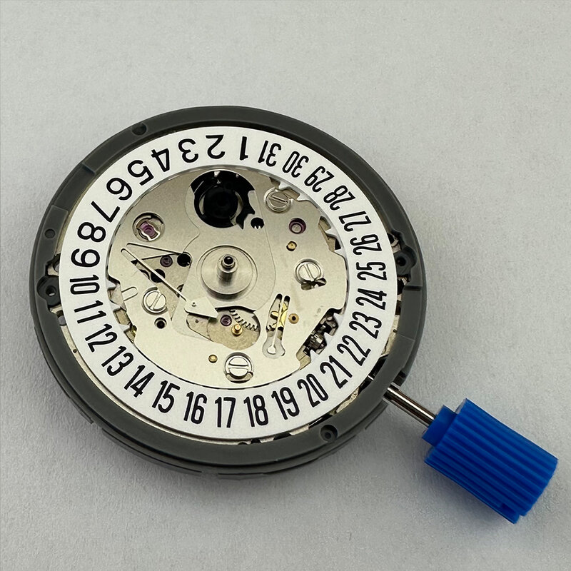 Nh35a mechanisches Uhrwerk um 6 Uhr nh35 schwarzes Kalender rad selbst wickeln des hochpräzises Uhrwerk kunden spezifisches Tourbillon-Logo