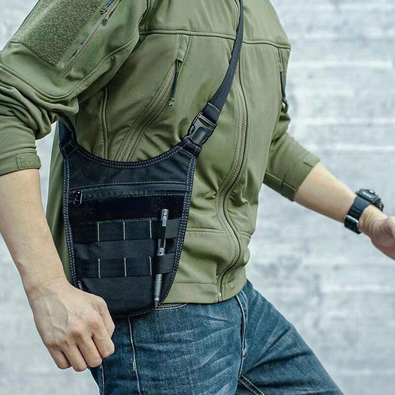 Hunting Accessories Underarm Bag Practical Nylon Anti Theft Shoulder Crossbody Bag Tactical Shoulder Bag