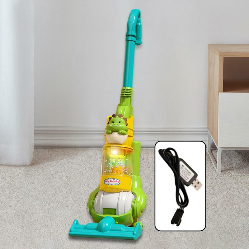 Vacuum Role Play Toy para crianças, Brinquedos domésticos para crianças, Meninas Aniversário Presente
