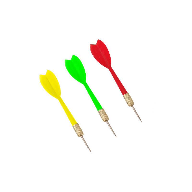 1PC พลาสติกสีลูกดอกโยนในร่มเกมกีฬาบันเทิงเกมลูกดอกอุปกรณ์ Dart Stick