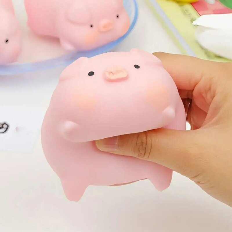 Squeeze Pig Dog Toy Slow Rebound Rising Animal Toy Stress Relief Vent Toys Stress Relief Decompression Toy For Kids Gift