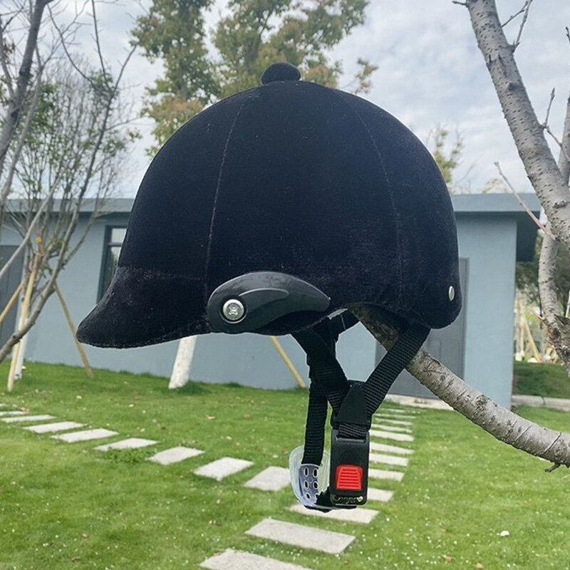 조정 가능한 프리 사이즈 승마 헬멧, 승마 헬멧, Casco Capacete 승마 장비, 블랙 하이 퀄리티