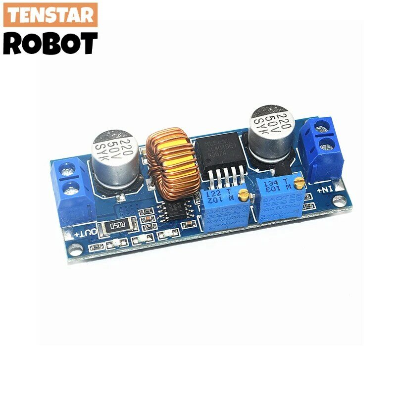 TENSTAR ROBOT-Chargeur au lithium, alimentation électrique, pilote LED, 5A, CV, CC, SO, k, abati eur, lan