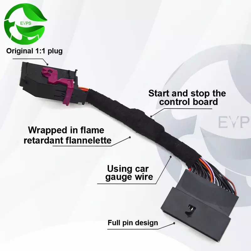 For Golf mk8 Turn off automatic start stop cable Start stop memory cable For golf 8 Start stop memory cable plug and play
