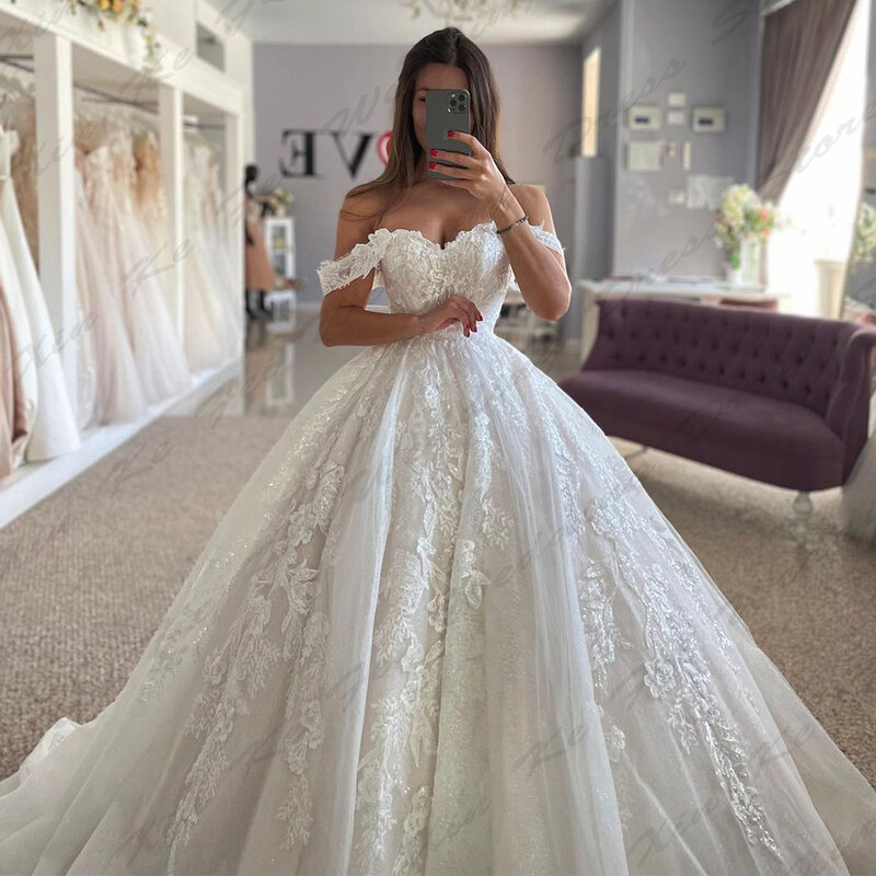 Пикантные Свадебные платья с открытой спиной, юбка-годе, элегантные длинные пушистые Свадебные платья трапециевидной формы в стиле принцессы