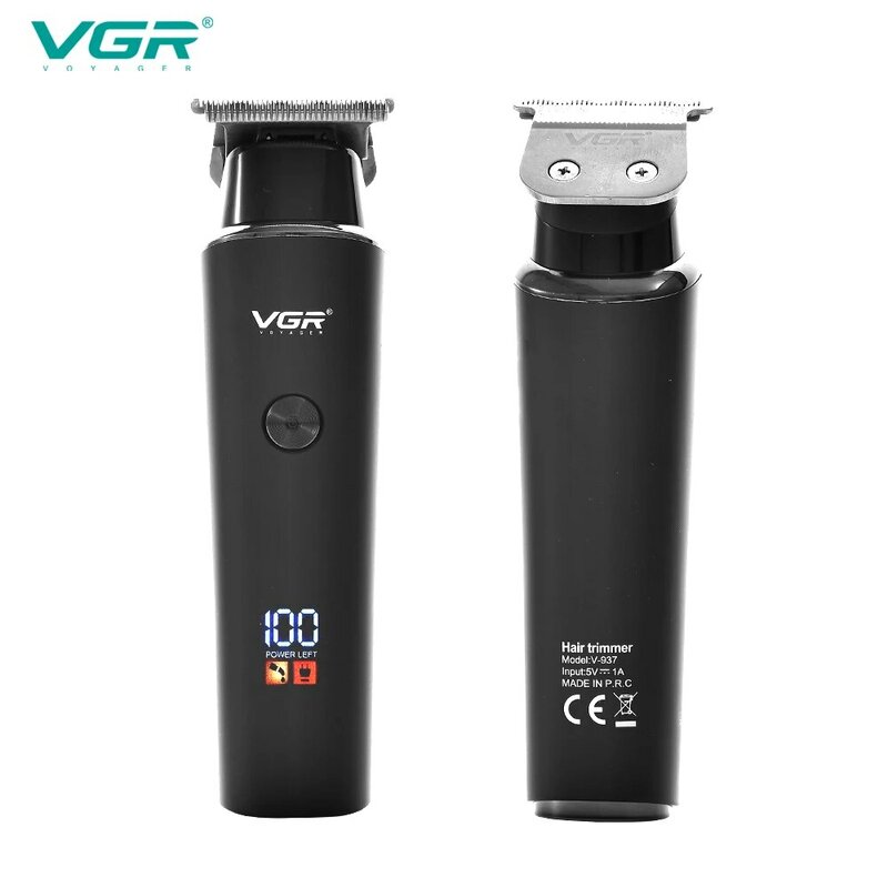 VGR V-937 машинка для стрижки волос, профессиональные перезаряжаемые парикмахерские машинки для стрижки волос, электрические триммеры для волос, беспроводные для мужчин