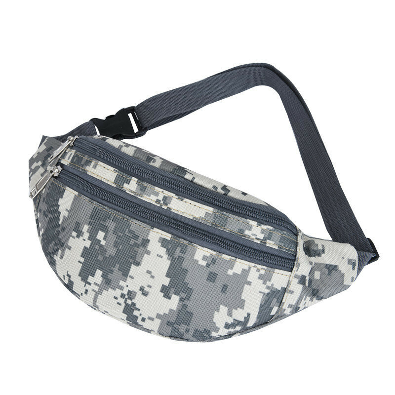 Tactical Camo Handbag for Men, Crossbody Bag Masculino, Peito Bag, Money Belt Bags, Outdoor Hunting, Camping Accessories, Tools Pack, Travel Pack