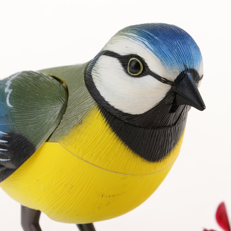 Simulatie Zingende Vogel In Stronk, Controle Elektronisch Huisdier Speelgoed, Thuis
