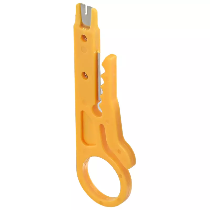 1pcs Wire Cutter 9cm Die Cut Wire Electric Wire Stripper Safety Simple To Use Strip Twisted-pair UTP/STP Data Cables