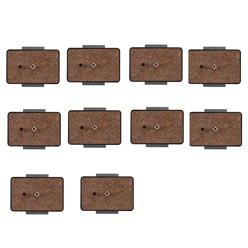 10X New Quick Release Plate For QB-6RL PH-368 PH-268R /288R VCT-870RM DC70