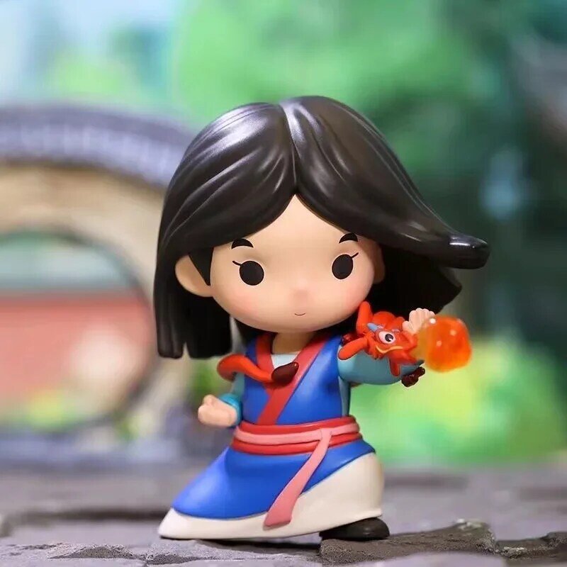 Blind Box Toys SkullPanda Pop Mart Princess With Partne Series Figures Action Figure Surpris Gift Confirm Box Gift