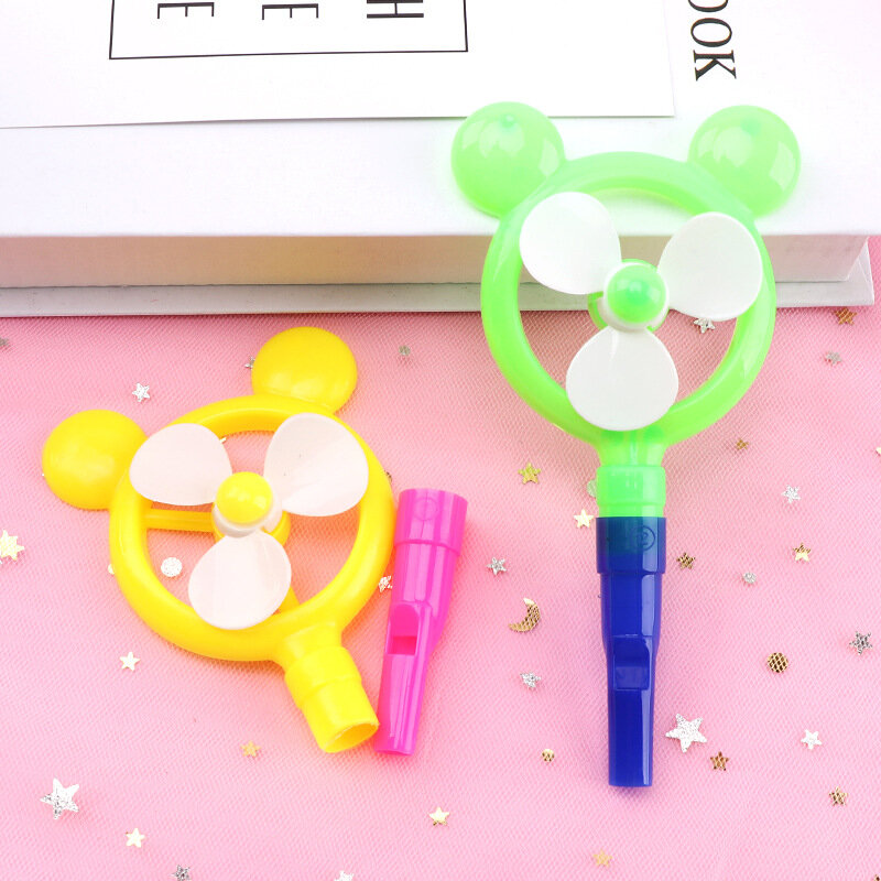1PCS Creative Baby Kids Toys Classic Plastic Whistle Pinwheel Snail Shape Birthday Party Kids Back to School Gift Toys