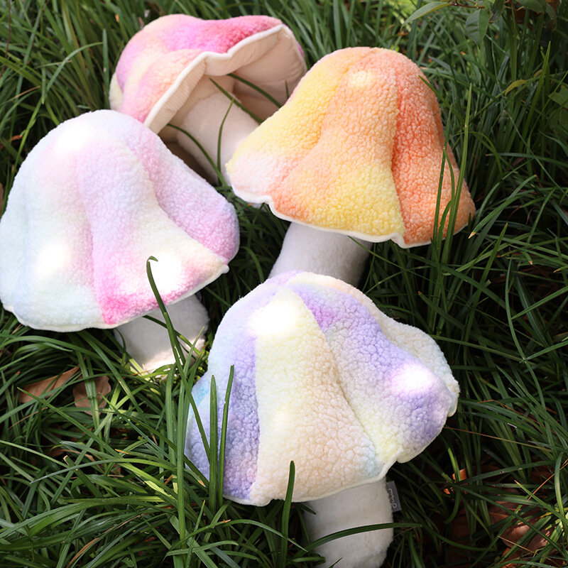 32cm Original Cute Symphony Mushroom Plush Toys Stuffed Soft Plush Doll Toy Kids Child Baby Toys Kawaii Birthday Gift