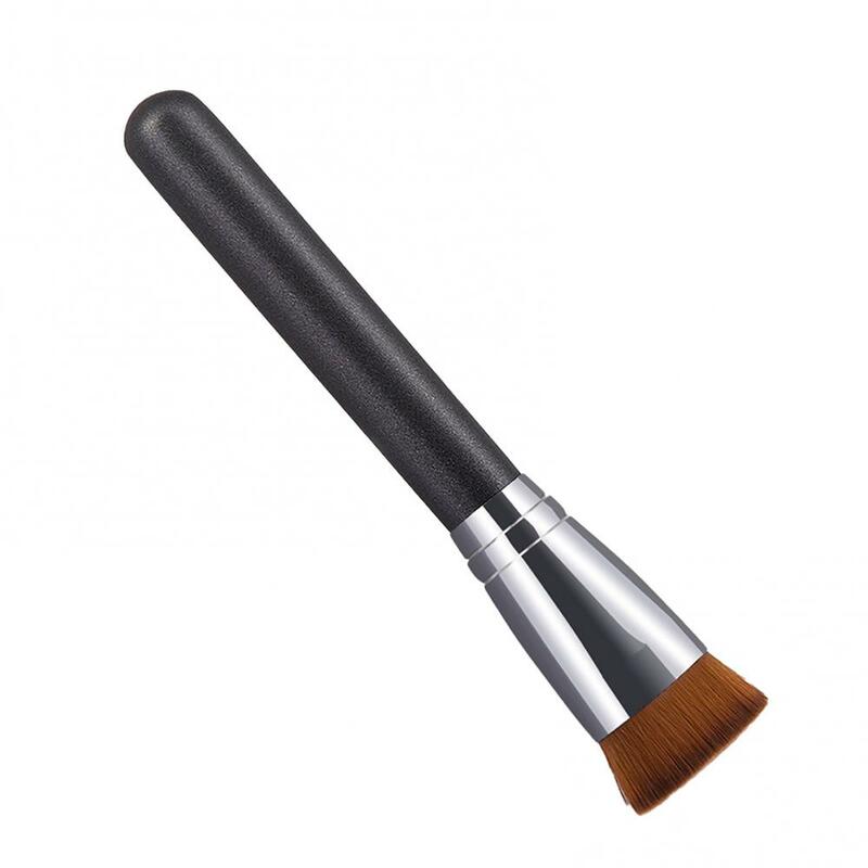 Foundation Brush Flat Head Makeup Brushes Professional Cosmetic Make-up Brush Loose Powder Blush Brushes Female Makeup Tool