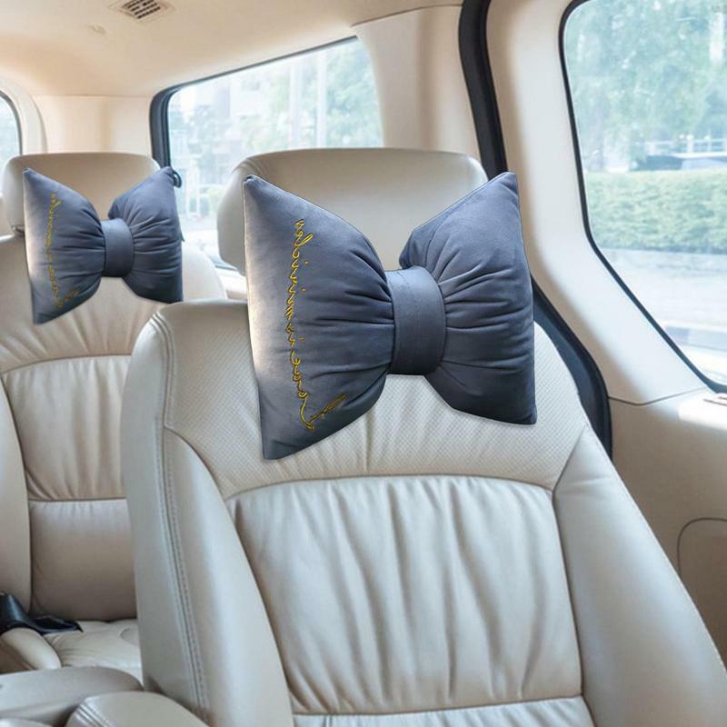 Universal Car Headrest Almofada, Auto Seat Head Support, Protetor de Pescoço, Confortável Cabeça Descanso, Cabeça Pain Relief Pillow