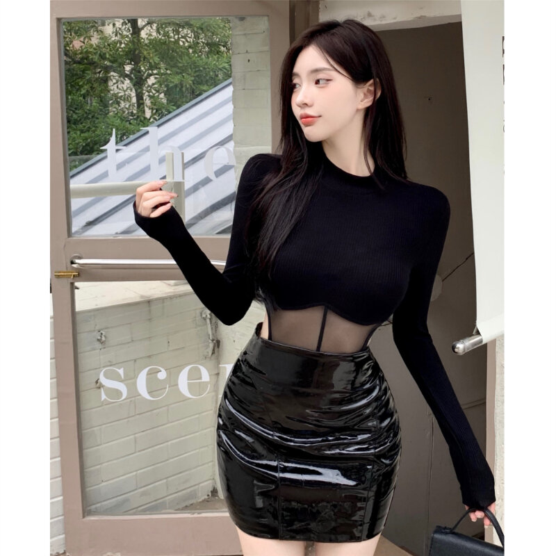 Cheap wholesale dropshipping 2022 spring autumn winter new fashion casual warm nice women Sweater woman female OL Vy11604