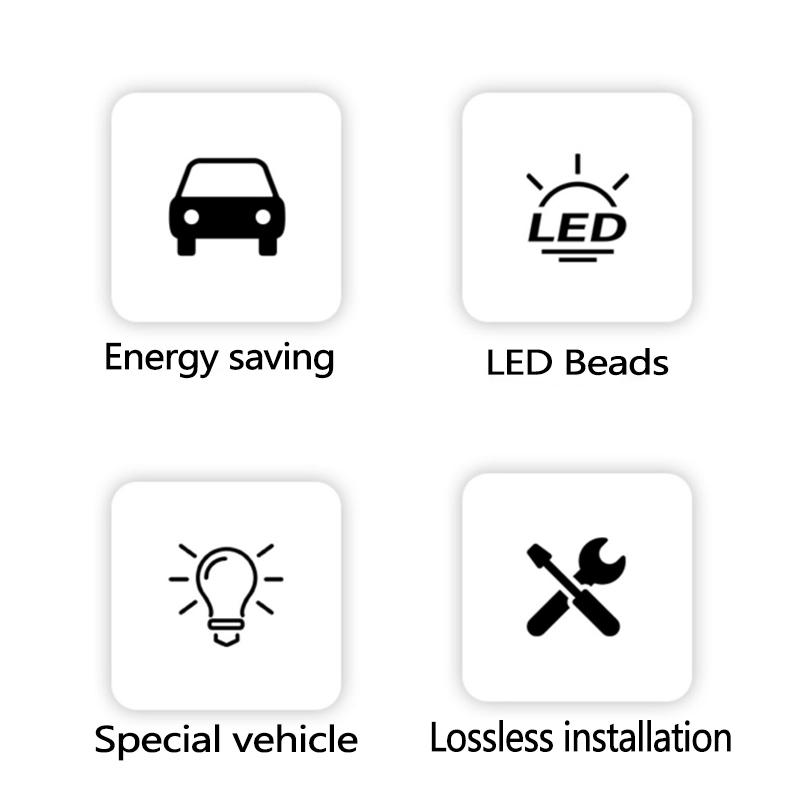 Gialulimn-Lumière ambiante LED pour intérieur de voiture, lampe, série 3, F30, F32, F33, F35, 320d, 330i, 330e, 320i, 318d, 325d, 2014-2019 escale