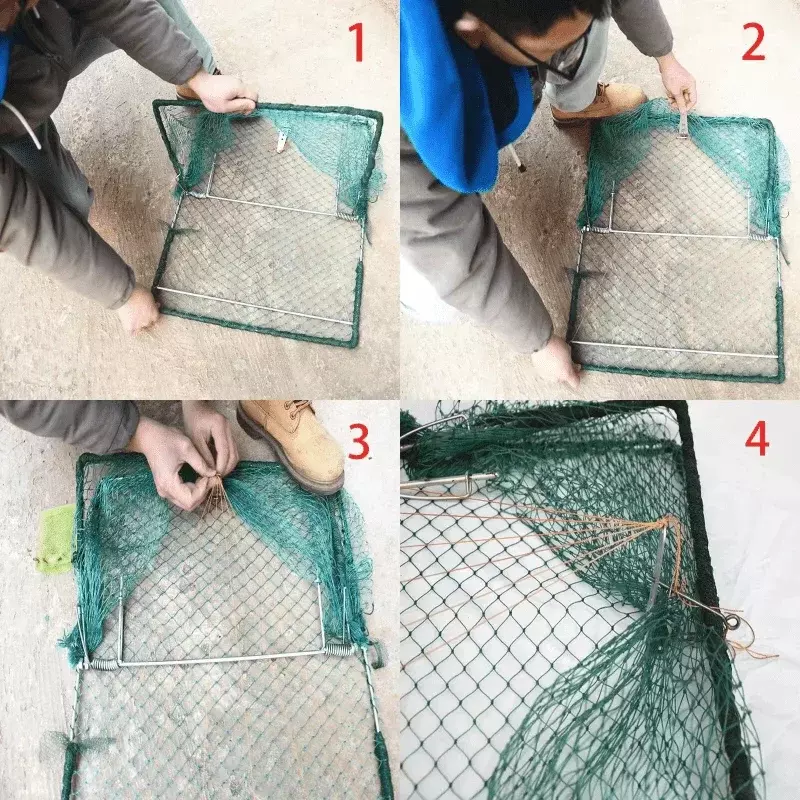 40x50cm Bird Netting Quail Gardening Supplies Pigeon Trap Bird Dirt Netting Chicken Duck Goose