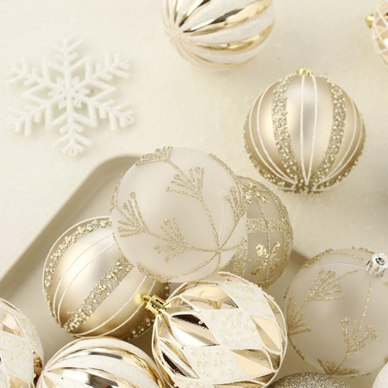Weihnachtskugeln, Ornamente für Weihnachten, Weihnachtsbaumdekoration, Dekoration, Zubehör