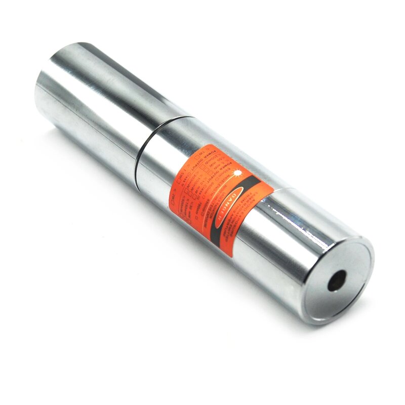 Impermeável de alta potência ponteiro laser vermelho, ajustar o foco, laranja, 638nm, DS2, 638T-800