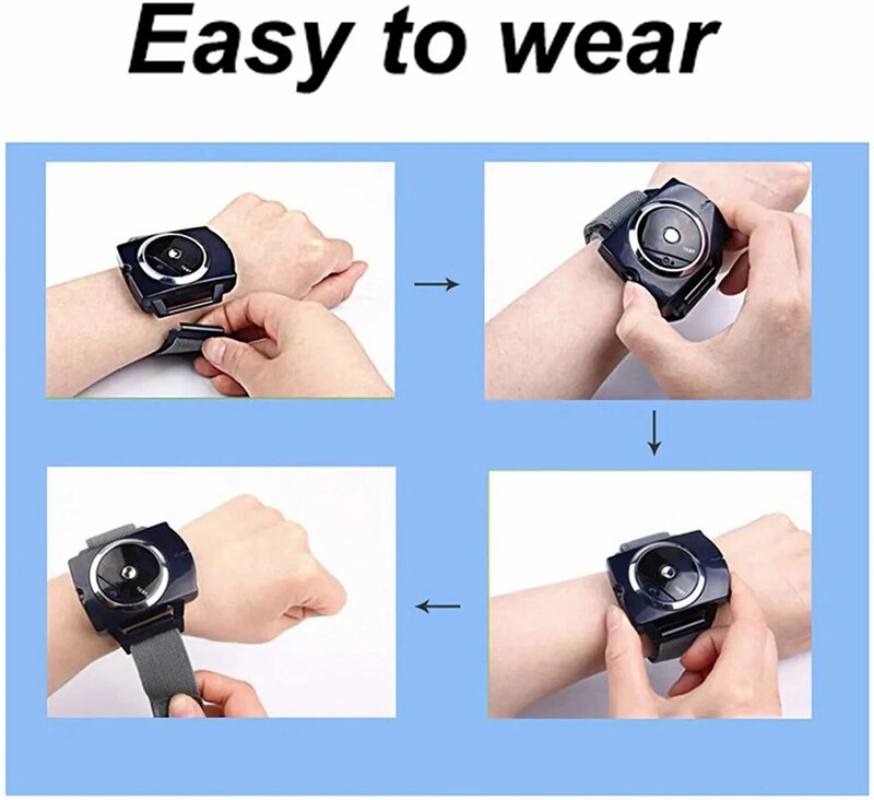 Perangkat Anti mendengkur jam tangan gelang Anti dengkur cerdas solusi terbaik untuk tidur alat bantu antidengkur secara efektif