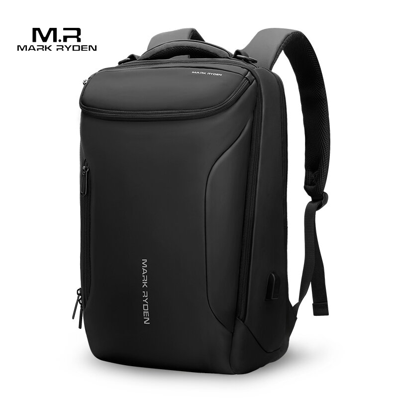 MARK RYDEN 17-calowy plecak na laptopa dla mężczyzn podróży przestronny plecak dojazdy COMPACTO PRO