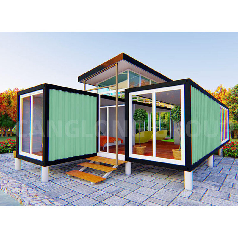 Prefab Mobile Container Casa, luxo, 40ft
