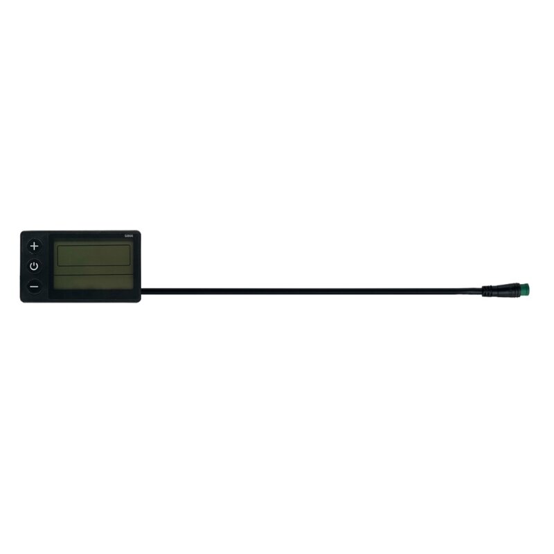 Водонепроницаемый ЖК-дисплей S866 для модификации электровелосипеда, панель контроллера для электровелосипеда, скутера, дисплей приборной панели