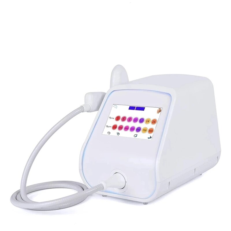 Newest Technology Novoxel Tixel 2 Thermal Fractional Mezotix Machine WithTwo Handle Pigment Scar Wrinkle Stretch Removal Machine