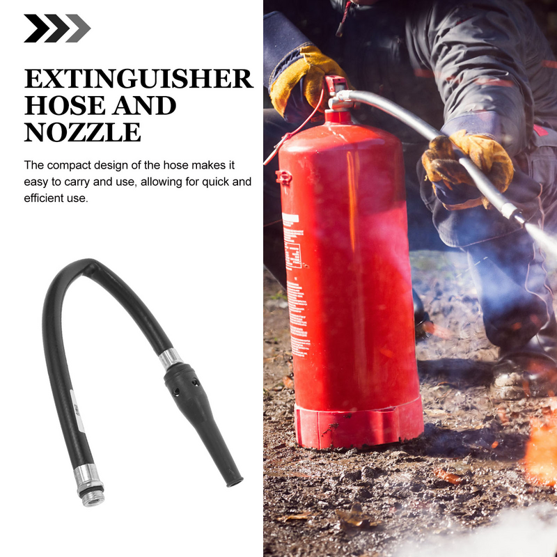 Fire Extinguisher Nozzle Sprinkler Head Water Hose Replacement and Only Rubber