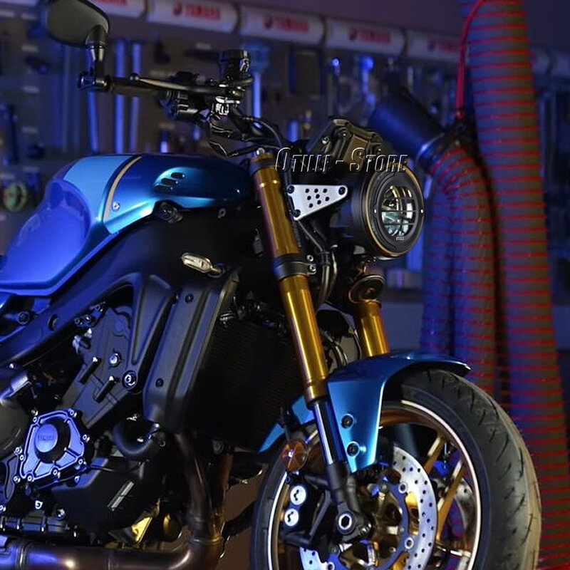 Nuova protezione del faro XSR900 2022 2023 copertura protettiva della griglia del faro del motociclo adatta per Yamaha XSR 900 xsr900 xsr 900