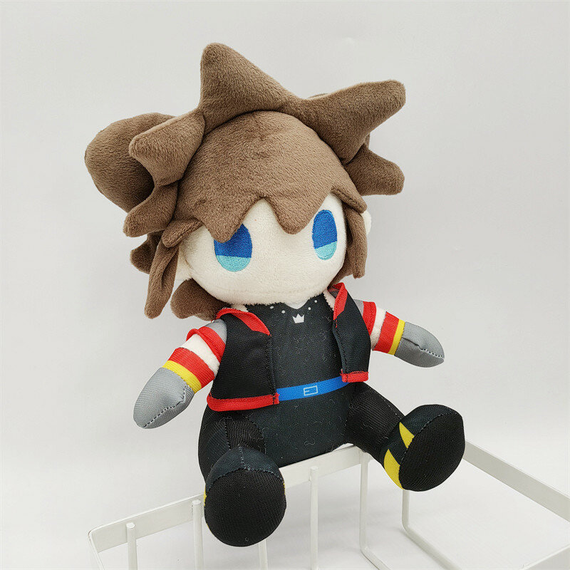 2021 New Arrival Kingdom Hearts III Sora Plush Cute Toy Soft Stuffed Plushie Doll Children Toys Christmas Gift For children