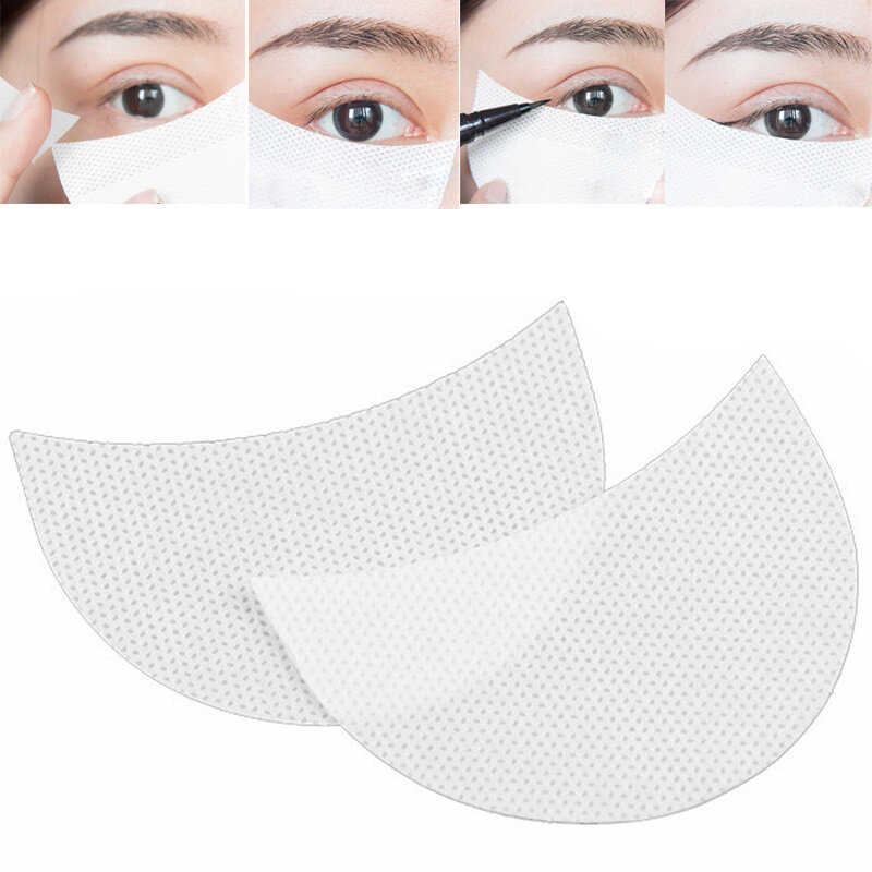 Sombra de ojos desechable, 1-10 piezas, parche para extensiones de pestañas, multifunción, aplicación de maquillaje