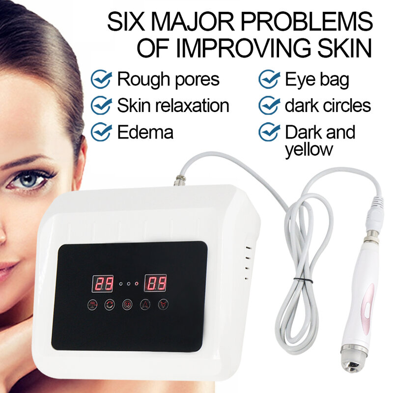 2IN1 RF Máquina Pele Apertando Rejuvenescimento Facial Beleza Dispositivo Olho Face Anti Wrinkle Body Slimming Machine Lift face