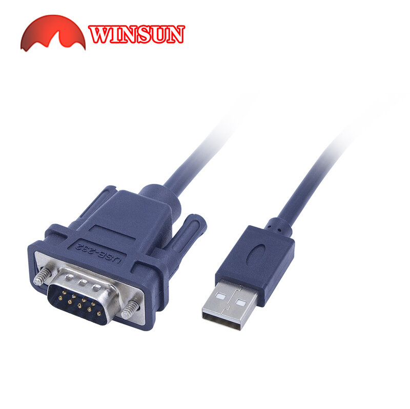 Cable de programación para Mitsubishi FX3U Series FX PLC, RS232 a Redondo, 8 pines, Samkoon HMI