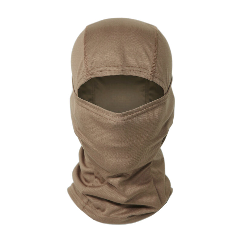 DulCamSolomon-Cagoule intégrale, masque anti-poussière, jeu de guerre CP, chapeau militaire, chasse, cyclisme, armée, bandana multicam, cou