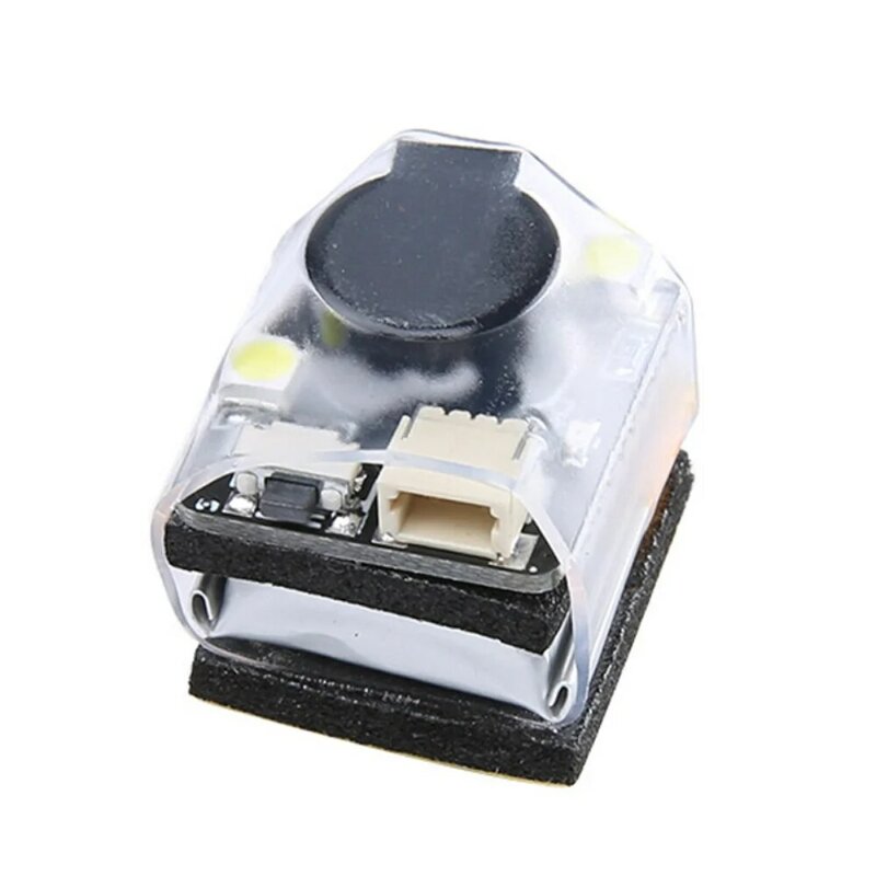 IFlight YR50B_S Finder Buzzer 100dB BB ring LED light alarm 100 decibels programmable BF F7 for FPV quadcopter and RC Airplane