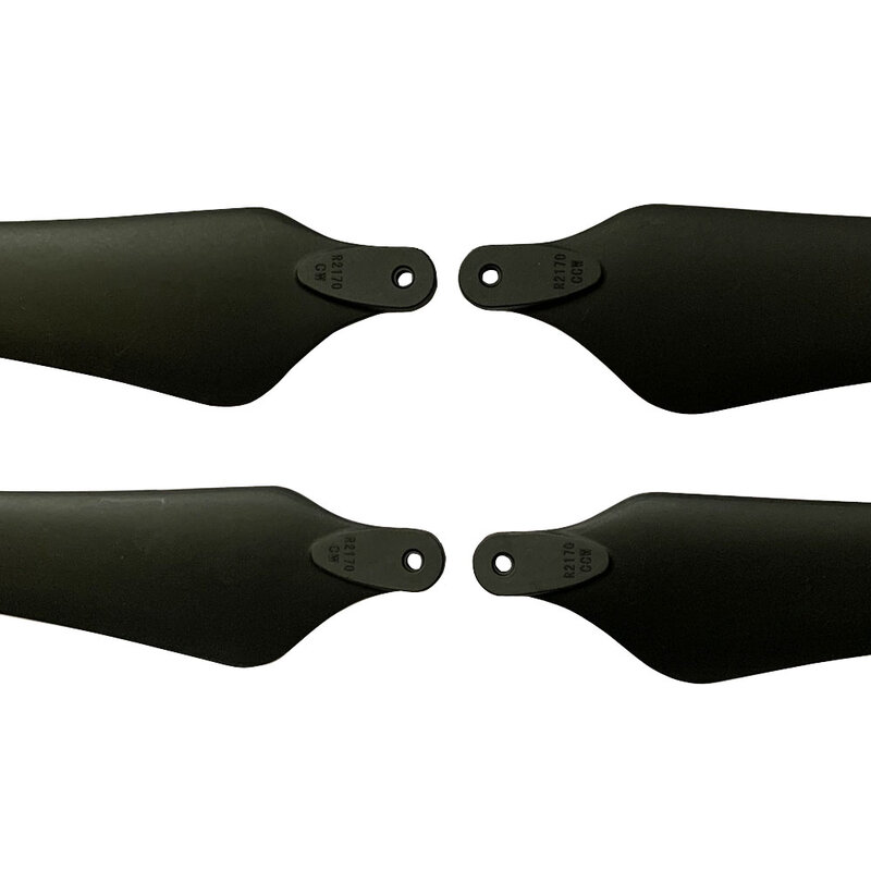 2170 propeller blades For UAV M series 1p1s carbon folding RC Propeller airplane blade Brushless motor 8pcs