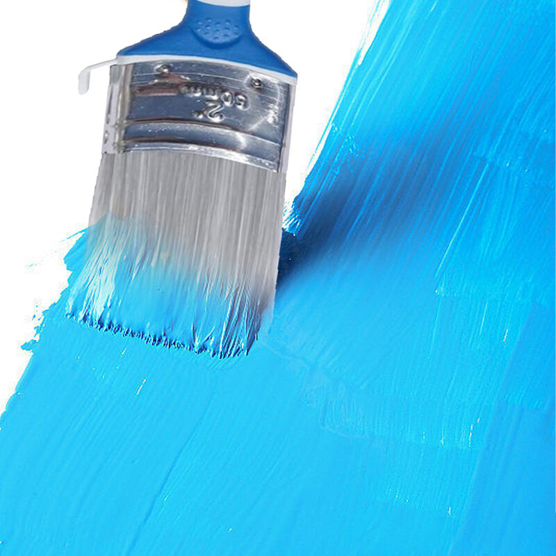 1/1,5/2 дюйма кисть для рисования стен набор кистей резиновая ручка для водоэмульсионной краски пятна лак внутреннее внешнее покрытие
