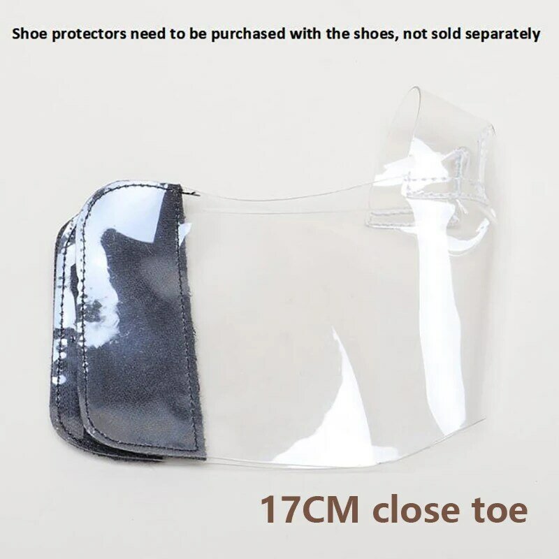Leecabe-Protecteurs de chaussures en PVC, bottes de protection contre les rayures, vêtements pour les orteils