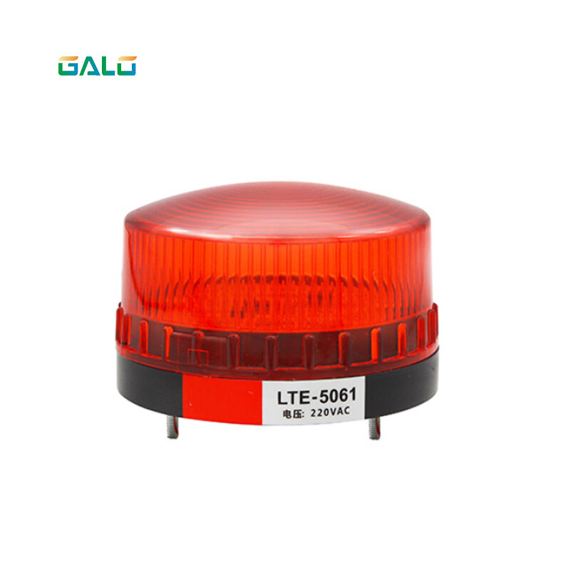 Alta qualità impermeabile 12V ~ 220V sicurezza sicura allarme segnale stroboscopico sicurezza Warningmini luce LED lampeggiante